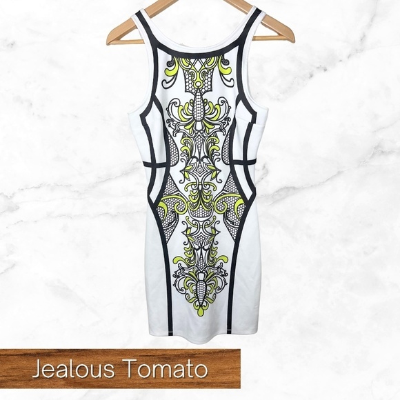 Jealous Tomato size small bodycon dress - Picture 1 of 4
